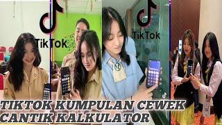 Tiktok Kumpulan Cewek Cantik Kalkulator Viral ||Tiktok Viral 2022