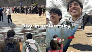 Day in university || أجمل جامعة في الجزائر ￼