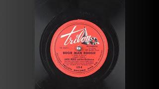 Bogie Man Boogie Part 2 by Jack Ross & his Orchestra - #Jazz #Foxtrot #Halloween