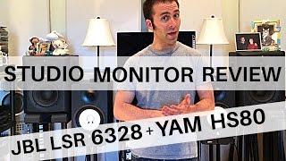 Studio Monitor Review: JBL LSR6328P and Yamaha HS80M