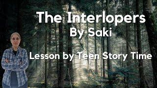 The Interlopers by Saki: English Audiobook with Text on Screen, Classic Literature Short Story