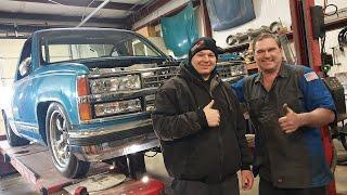 Tommy's Sick Week Alignment and Suspension Setup! Gen 2 Garage In The Shop!