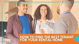 How to Find the Best Tenant for your Coral Springs Rental Home