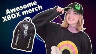 XBOX Merch Reaction & Unboxing! Bag, T-Shirt, Caps and Wallet | TokyoToys.com