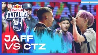 JAFF vs CTZ - Octavos | Red Bull Batalla Argentina 2022