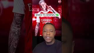 Sesko to Arsenal  #arsenal #arsenalnews #sesko #transfernews
