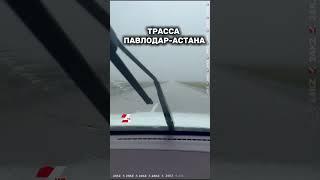 Трасса Павлодар-Астана, 8 июня 2025 #24kz #новости #казахстан
