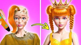 Epic Nerd to Beauty Transformation  Viral TikTok Gadgets & Hacks for Makeover