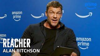 Alan Ritchson Plays Is Reacher Bigger or Stronger Than...? | REACHER | Prime Video