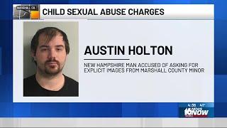 New Hampshire man arrested in child porn investigation with ties to Michiana