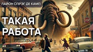 ТАКАЯ РАБОТА - Аудиокнига (Рассказ) - Фантастика - Лайон Спрэг де Камп