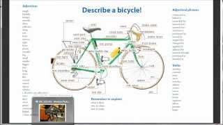 Describe a bicycle