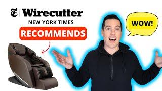 Best Massage Chair Picked By The New York Times | Wirecutter?
