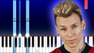 NILETTO - Любимка (Piano Tutorial)