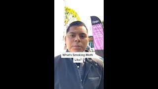 What's Smoking Meth Like? #Shorts