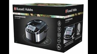 Russell Hobbs multicooker - Product review and Cooking video