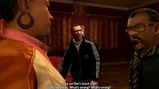 GTA IV - Little Jacob and Elizabeta Torres "conversation" [HD]