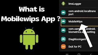 What is MobileWips app on android phones | Is it safe?