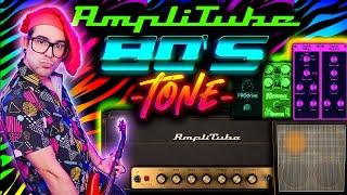 80's Rock Guitar Tone | AMPLITUBE 5 by Ik Multimedia