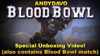 Special Unboxing Video. Also Contains Blood Bowl and Underworld! [Game 4]