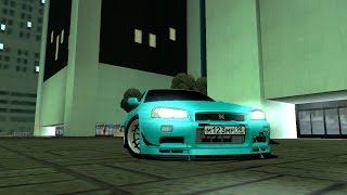 [MTA] Nissan Skyline GTR R34 review [CCD Planet]