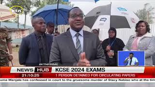 Education CS Migos Ogamba issues warning over exams malpractice