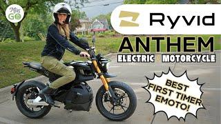 Ryvid Anthem Electric Motorcycle Review ($6500 Commuter eMoto)