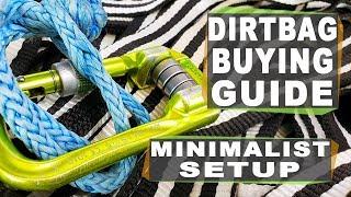 Ultimate Buying Guide 1 of 3 - Minimalist gear for slacklining and highlining