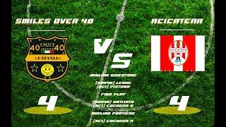 IPRO KATANIA CUP OVER 40| SMILE SERVICE OVER40 4 - 4 ACICATENA