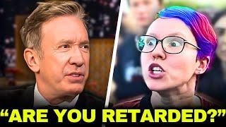 Tim Allen Just DESTROYED Woke Hollywood & They're FURIOUS!