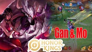 Newbie Plays Gan & Mo - Honor of Kings