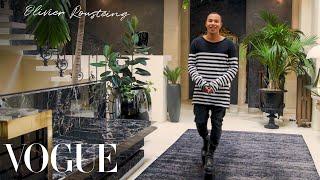 Inside Balmain Designer Olivier Rousteing’s Home Filled With Wonderful Objects | Vogue