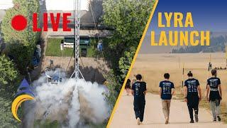 Lyra Flight - Live From Roccaraso, Italy - First Launch