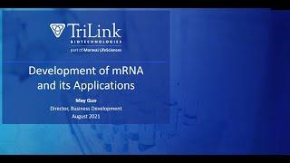 Development of mRNA and its Applications