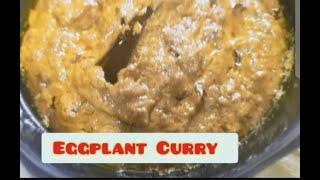 Eggplant Curry or Eggplant Massala #food #easyrecipe