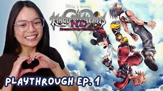 [1] Kingdom Hearts: Dream Drop Distance Playthrough