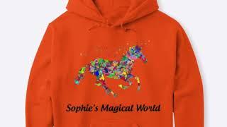 Sophie's Magical World Merchandise Trailer