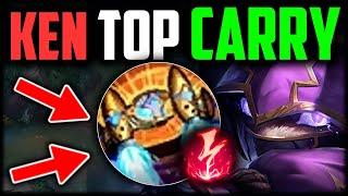 KENNEN TOP HAS NO COUNTERPLAY - How to Play Kennen Top & Carry Low Elo - League of Legends