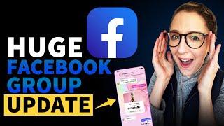 This New Feature Will CHANGE Everything About Facebook Groups