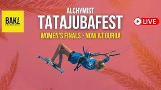  LIVE: Alchymist TatajubaFest | Big Air Kitesurfing Comp | Women's Finals