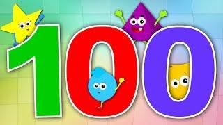 Numbers song 1 to 100 | Counting Numbers 123 | Preschool Videos For Kids