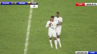 GHANA vs BENIN(2-2) ALL GOALS & HIGHLIGHTS - WAFU B / AFCON QUALIFIER