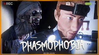 ДВА ПРИЗРАКА В ОДНОМ ДОМЕ! ТАКОГО ГЛЮКА ЕЩЕ НЕ БЫЛО! ● PHASMOPHOBIA