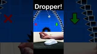 Geometry Dash: Easy vs Impossible Dropper! 