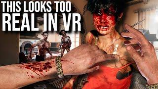 This Looks SCARILY REAL in VR! // The Ultimate VR Zombie Game? (Unreal Engine VR)