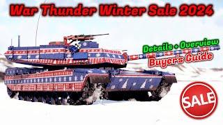 War Thunder Holiday Pack Sale 2024 Details & Overview + Buyer's Guide