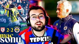 Jrokez / SAMSUNSPOR 2-2 FENERBAHÇE MAÇ SONUCU VE J.MOURINHO TEPKİSİ! | Ruhsuzlar Ordusu..