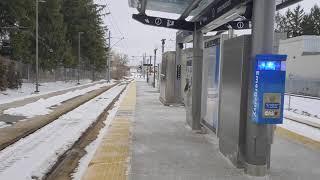 How tram Station Look Like in CANADA? Check this out