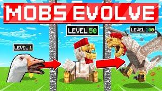 Minecraft Mobs Evolve! Gameplay