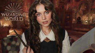 Harry Potter ASMR 🪄 Hermione Helps You With Your Homework (Holiday Role Play, Personal Attention)